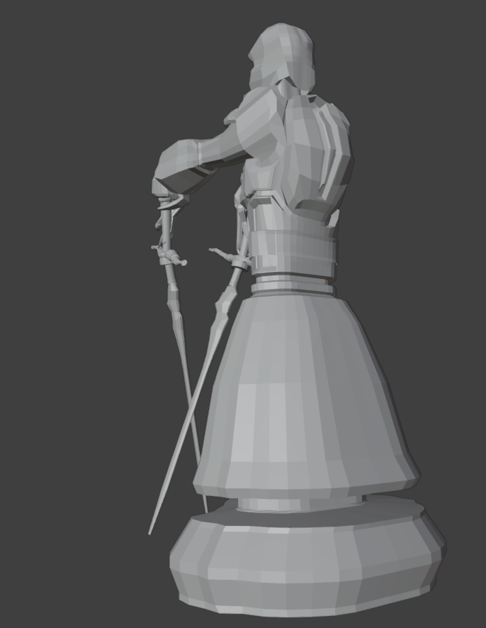 Knight model screenshot